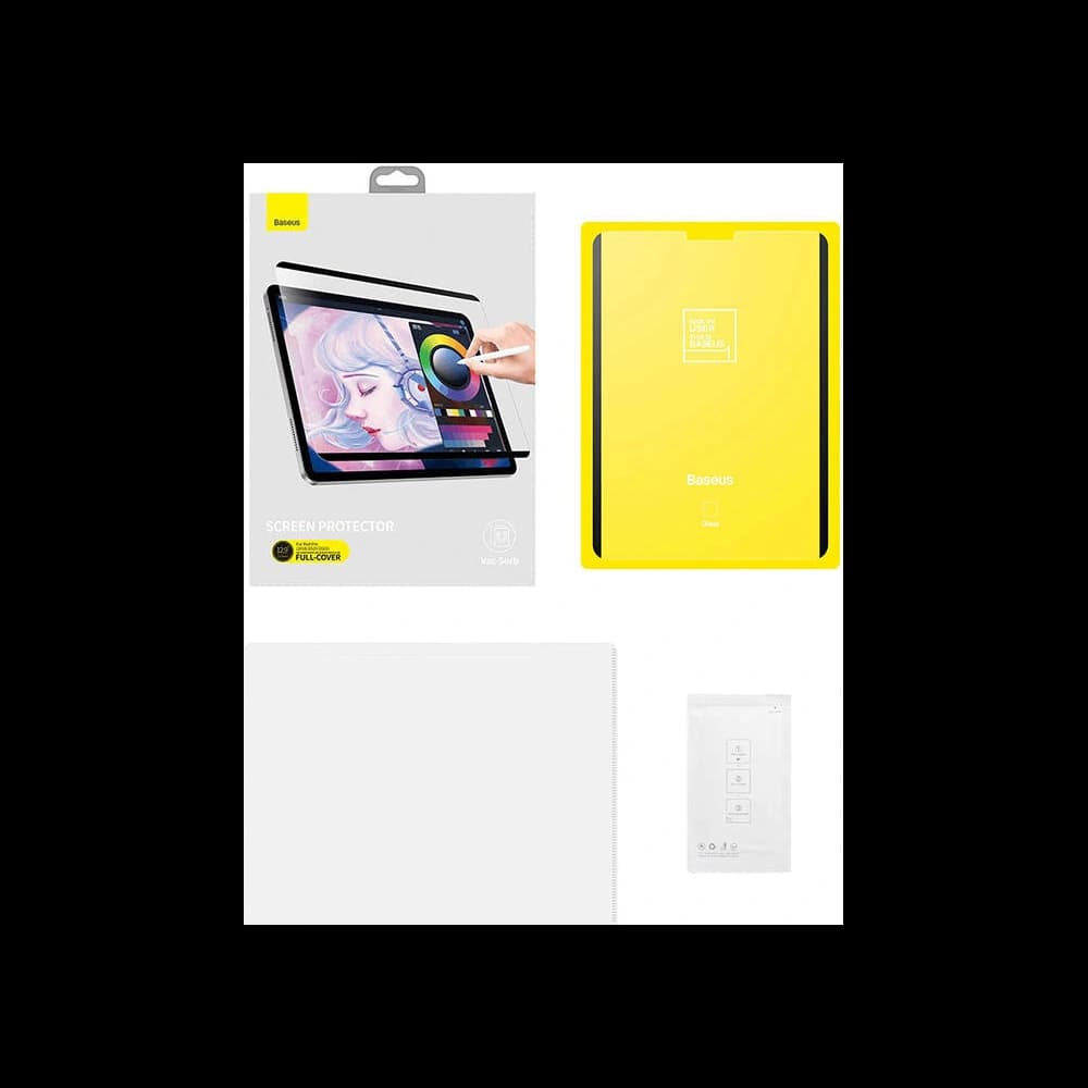 Baseus Paper-like Screen Protector 0.15mm Apple iPad Pro 12.9 2018/2020/2021 (3., 4. i 5. gen) - 2