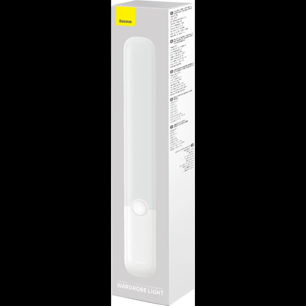 Széf lámpa Baseus Sunshine Series PIR mozgásérzékelővel 1200mAh fehér - 8