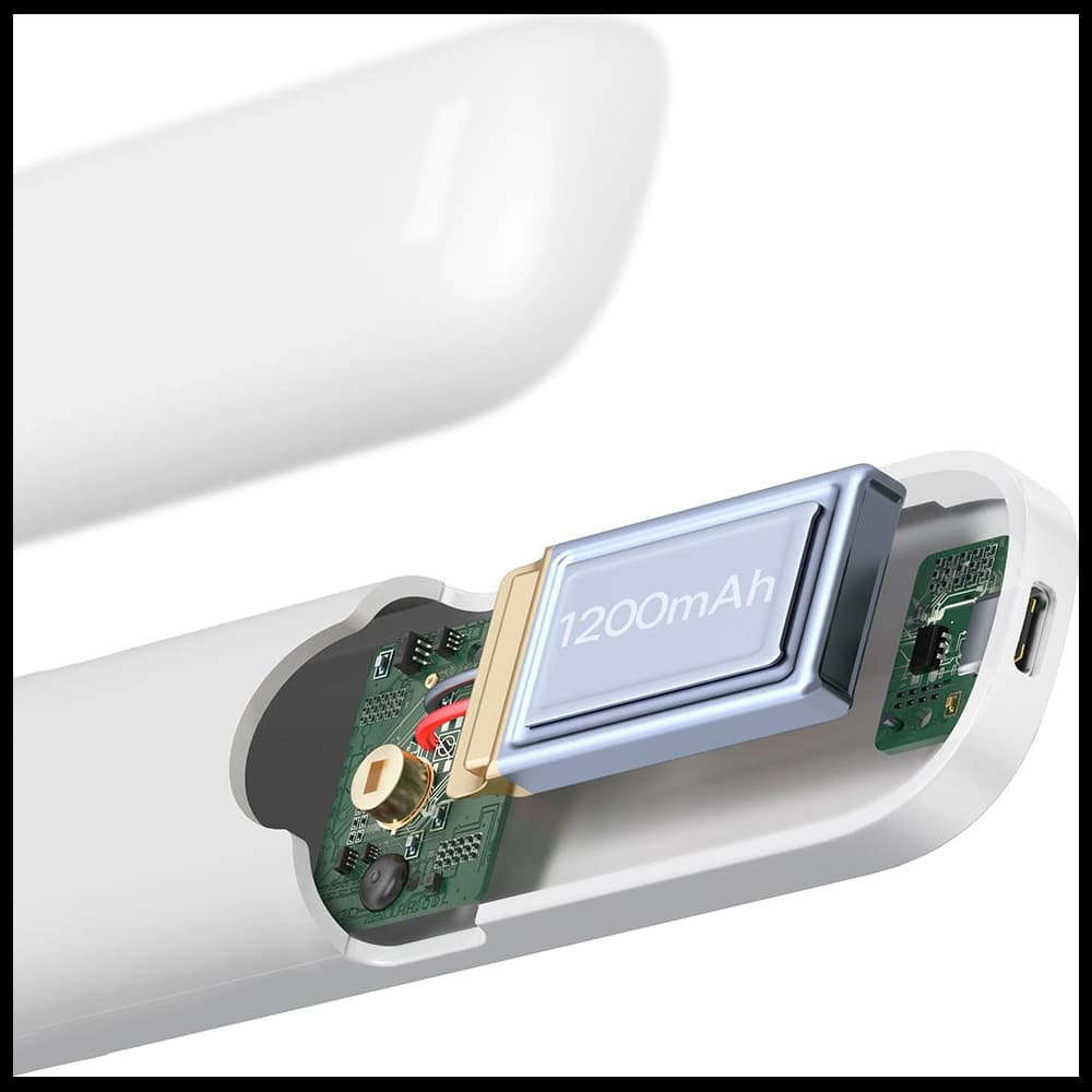 Széf lámpa Baseus Sunshine Series PIR mozgásérzékelővel 1200mAh fehér - 11