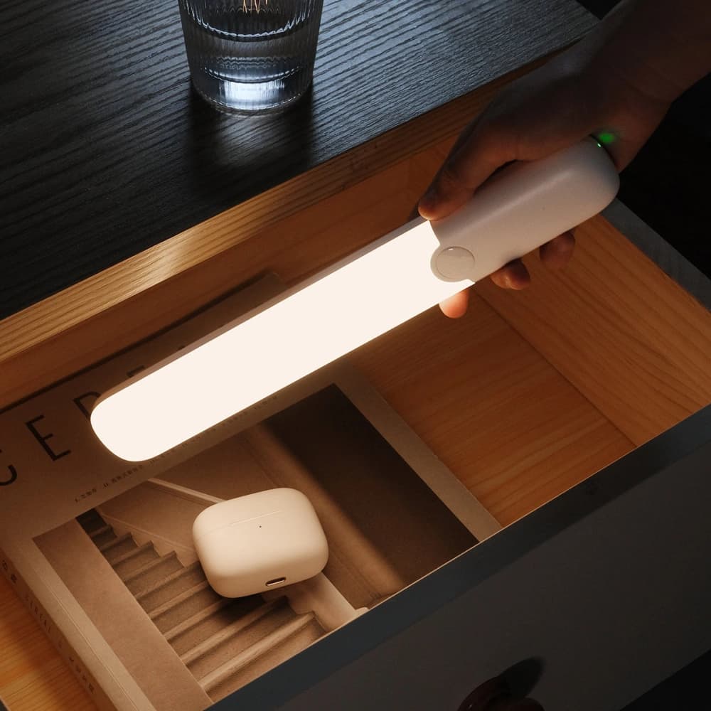 Széf lámpa Baseus Sunshine Series PIR mozgásérzékelővel 1200mAh fehér - 12