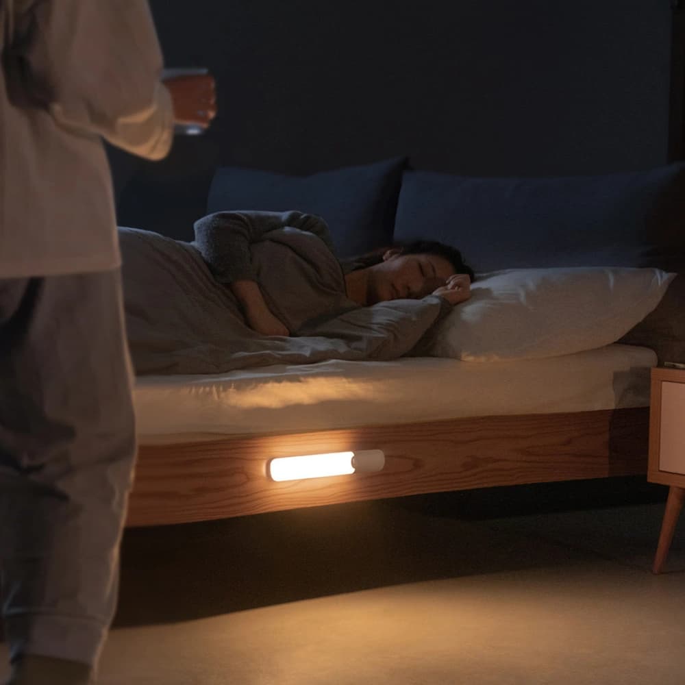 Széf lámpa Baseus Sunshine Series PIR mozgásérzékelővel 1200mAh fehér - 16