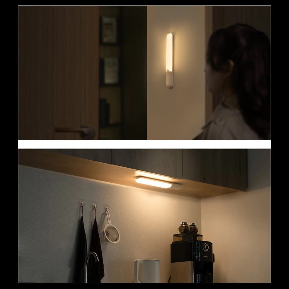 Széf lámpa Baseus Sunshine Series PIR mozgásérzékelővel 1200mAh fehér - 21