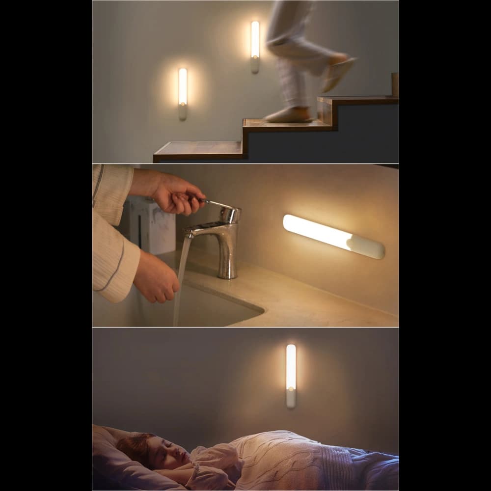 Széf lámpa Baseus Sunshine Series PIR mozgásérzékelővel 1200mAh fehér - 22