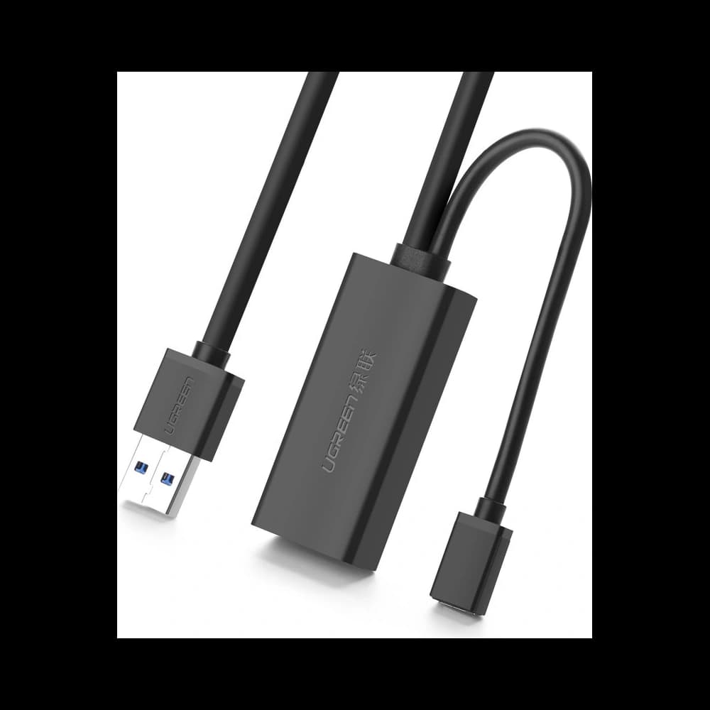 UGREEN US175 aktív hosszabbító USB 3.2 Gen 1 (USB 3.0, USB 3.1 Gen 1) 10m fekete - 3