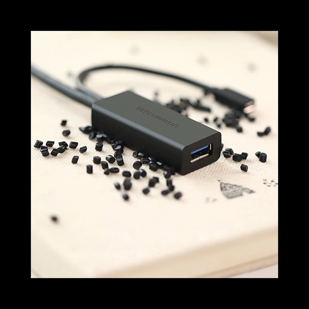 UGREEN US175 aktív hosszabbító USB 3.2 Gen 1 (USB 3.0, USB 3.1 Gen 1) 10m fekete - 12