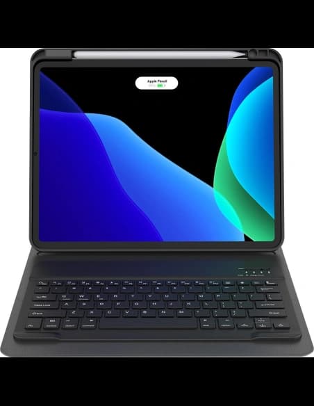 Etui cu tastatură Baseus Brilliance Apple iPad Pro 11 2018/2020/2021 (1., 2. și 3. generație) negru
