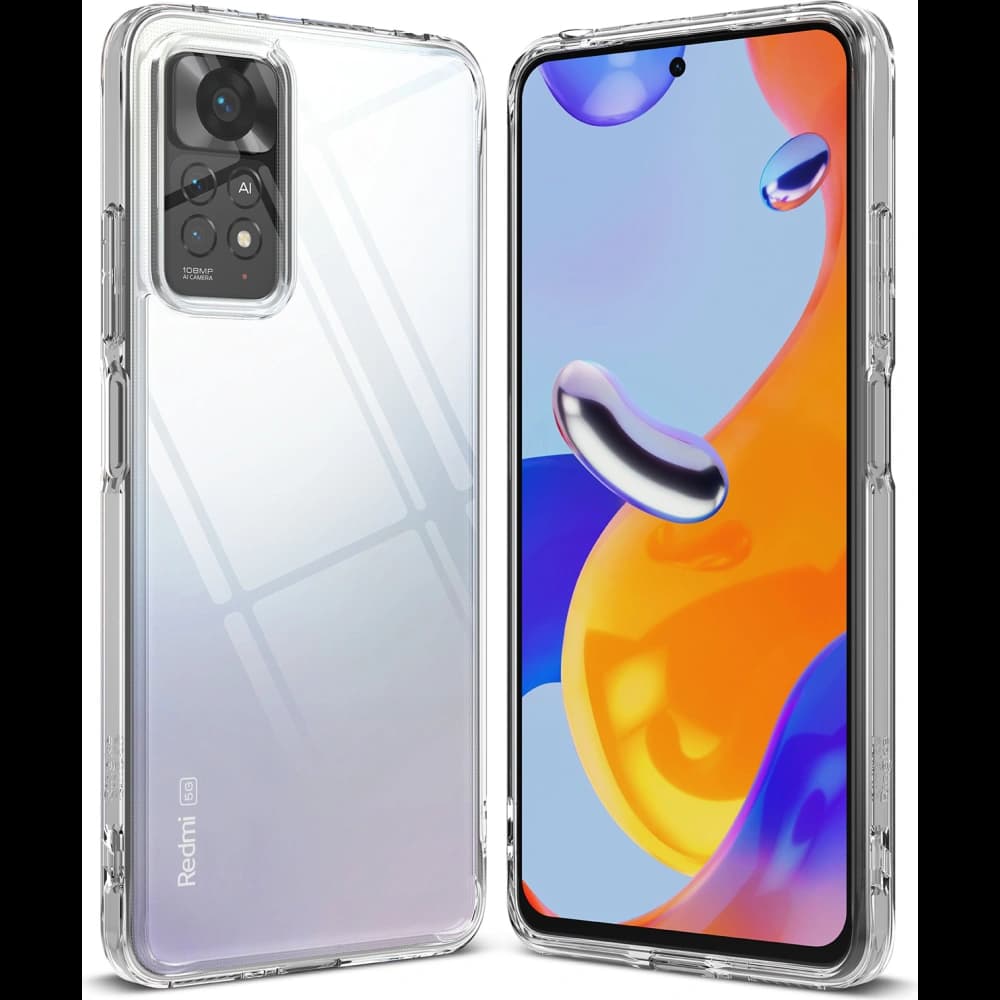Etui Ringke Fusion Redmi Note 11 Pro/11E Pro Clear