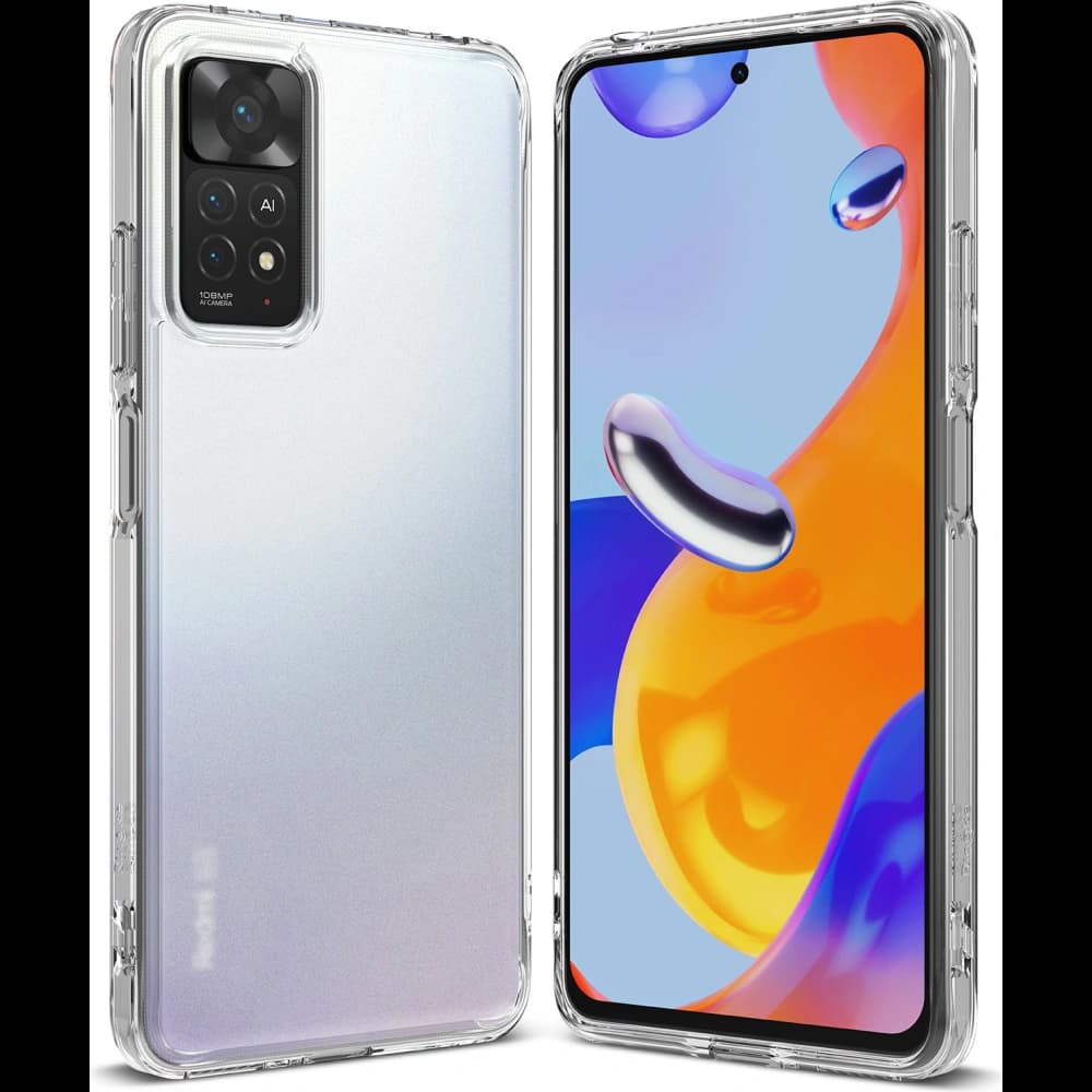 Etui Ringke Fusion Redmi Note 11 Pro/11E Pro Matné Čiré