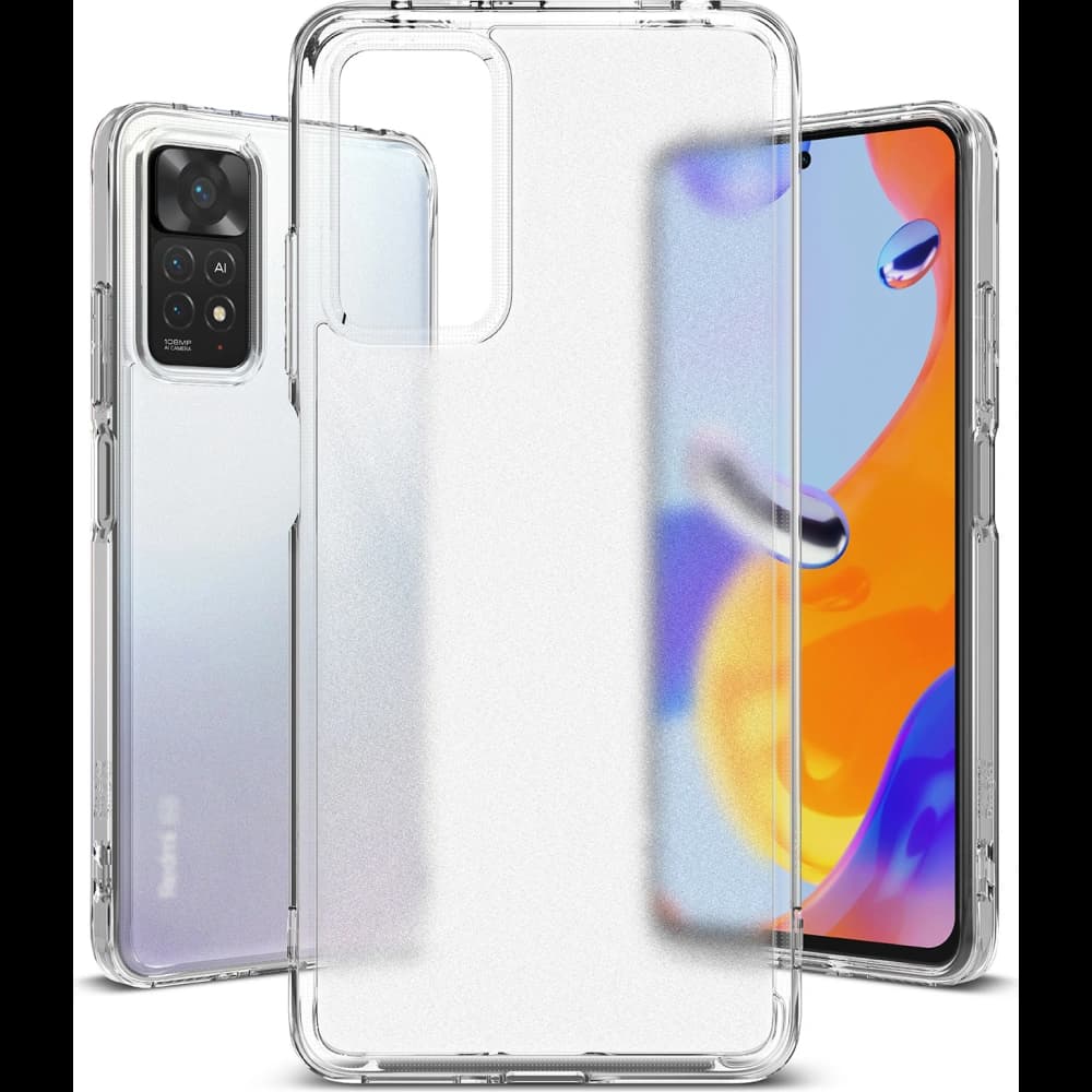 Etui Ringke Fusion Redmi Note 11 Pro/11E Pro Matné Čiré - 2