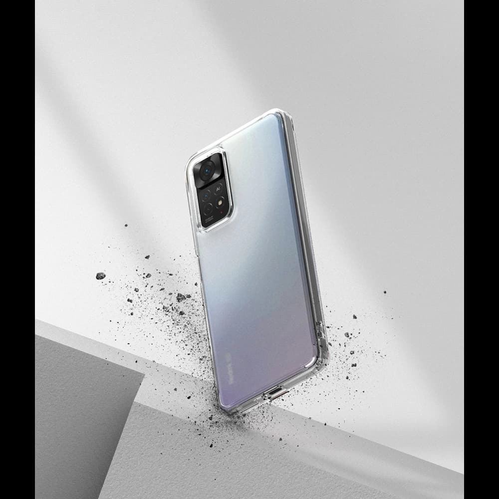 Etui Ringke Fusion Redmi Note 11 Pro/11E Pro Matné Čiré - 5