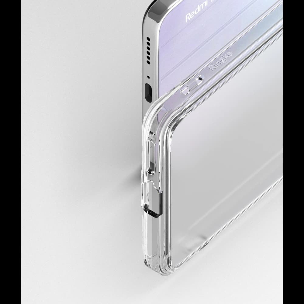 Etui Ringke Fusion Redmi Note 11 Pro/11E Pro Matné Čiré - 6