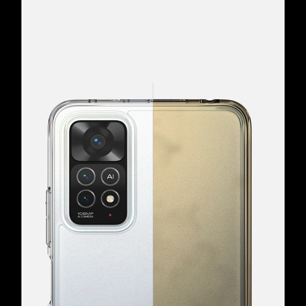 Etui Ringke Fusion Redmi Note 11 Pro/11E Pro Matné Čiré - 8