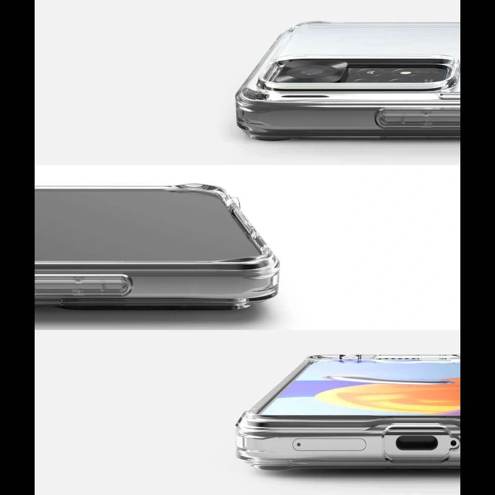 Etui Ringke Fusion Redmi Note 11 Pro/11E Pro Clear - 4