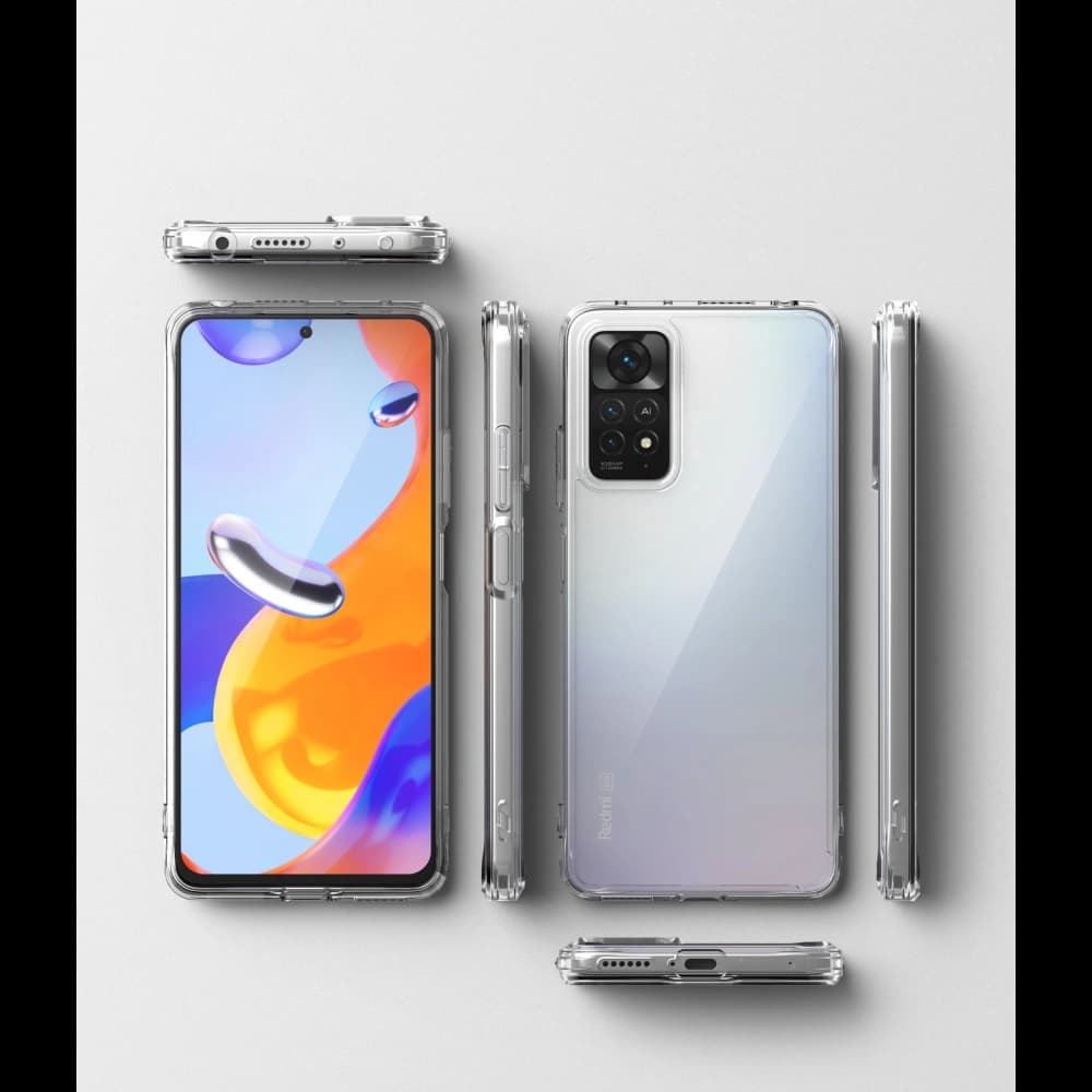 Etui Ringke Fusion Redmi Note 11 Pro/11E Pro Clear - 7