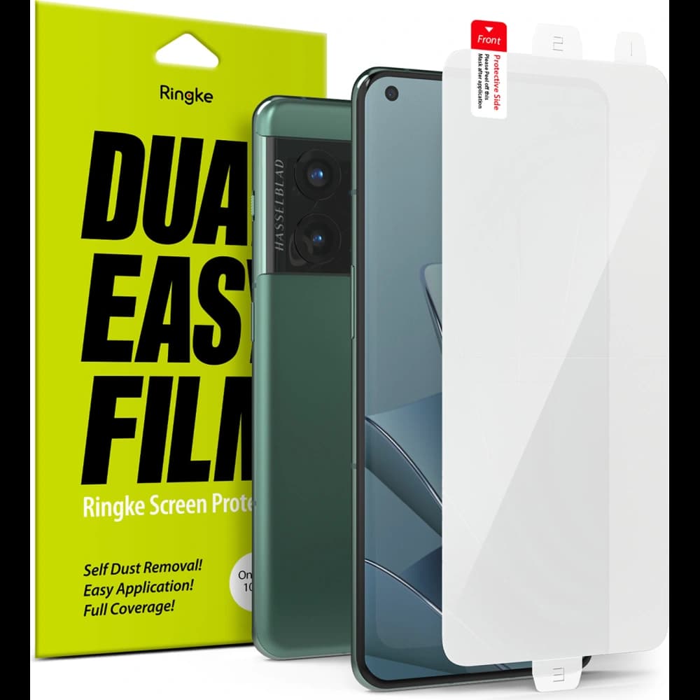 Folie hydrogelové Ringke Dual Easy Full Cover OnePlus 10 Pro [2 PACK] - 1