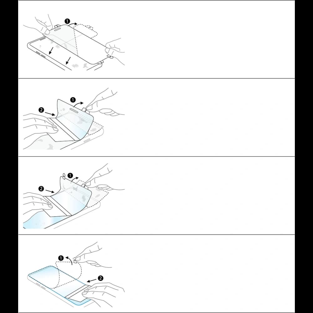 Folie hydrogelové Ringke Dual Easy Full Cover OnePlus 10 Pro [2 PACK] - 8