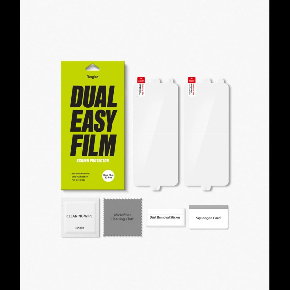 Folie hydrogelové Ringke Dual Easy Full Cover OnePlus 10 Pro [2 PACK] - 9