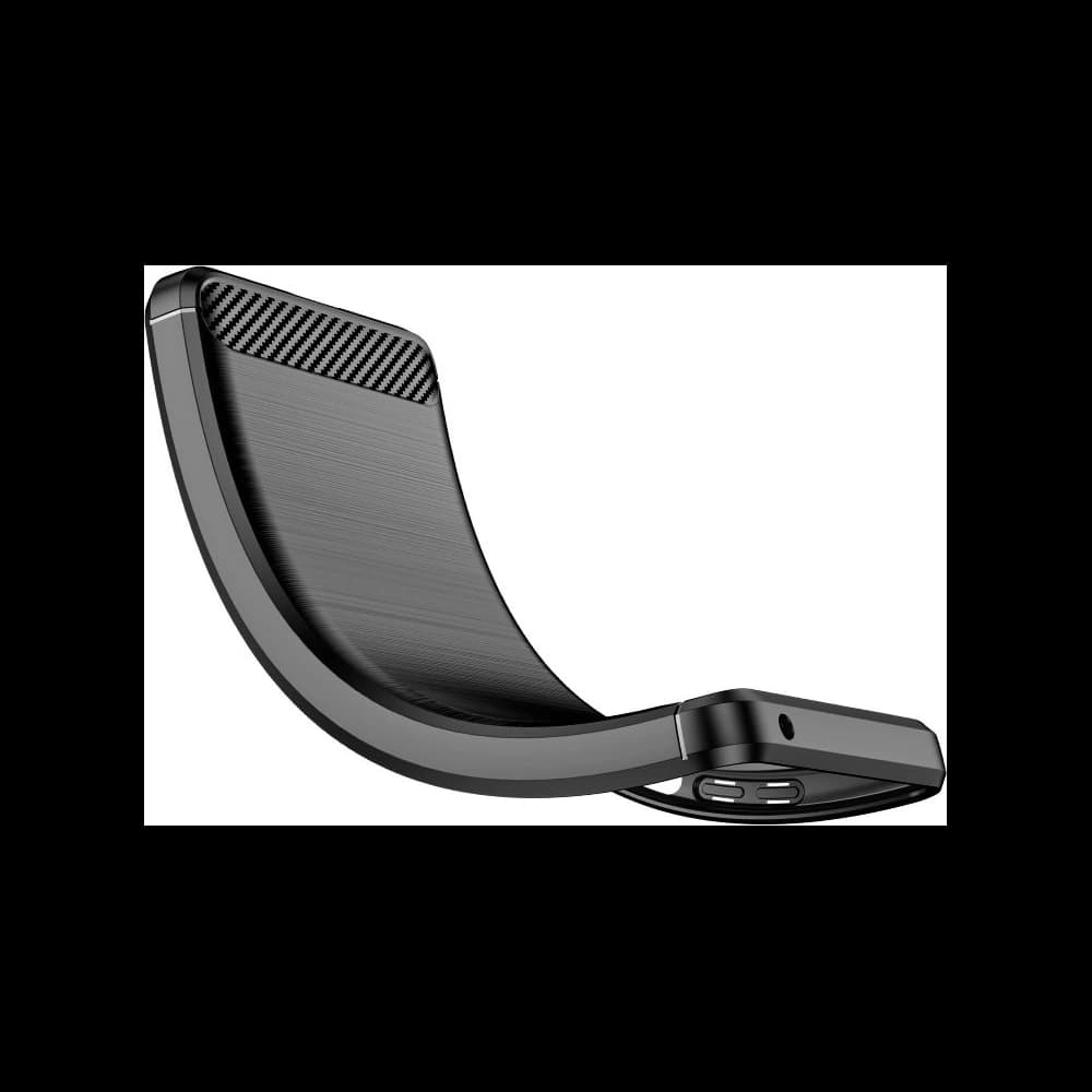 Hülle Tech-Protect TPUCarbon POCO F4 5G Schwarz - 3