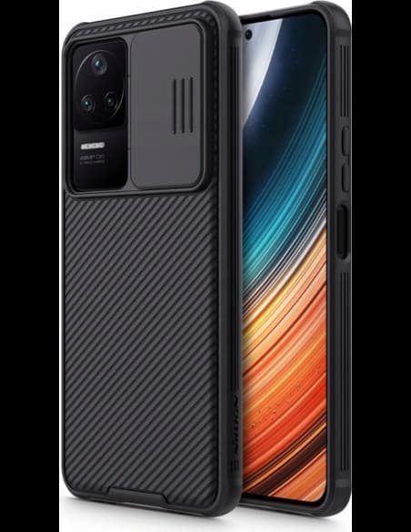 Etui Nillkin Camshield Pro POCO F4 5G Fekete