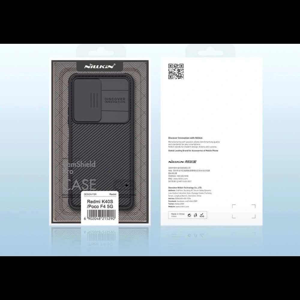 Nillkin Camshield Pro POCO F4 5G Black - 7