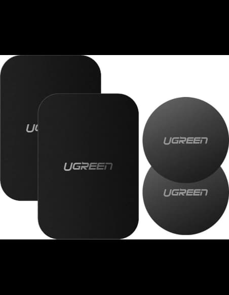 UGREEN LP123 fém lapkák mágneses tartókhoz szürke