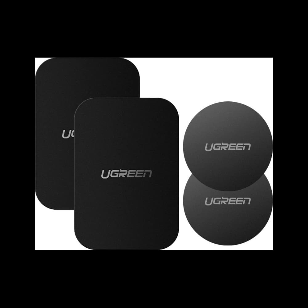 UGREEN LP123 fém lapkák mágneses tartókhoz szürke