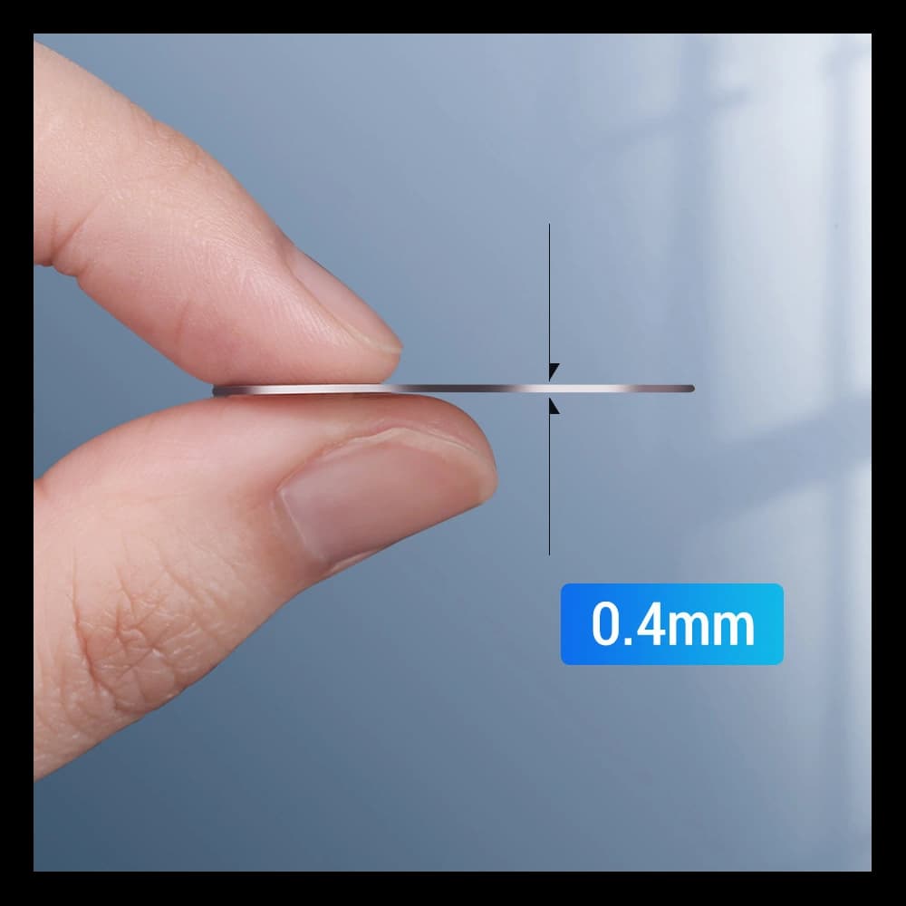 UGREEN LP123 fém lapkák mágneses tartókhoz szürke - 3