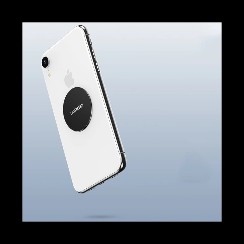 UGREEN LP123 fém lapkák mágneses tartókhoz szürke - 4