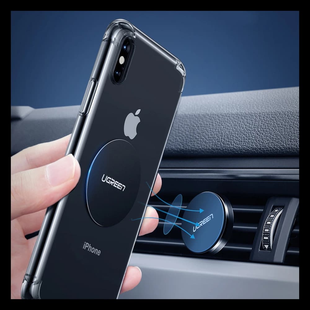 UGREEN LP123 fém lapkák mágneses tartókhoz szürke - 6