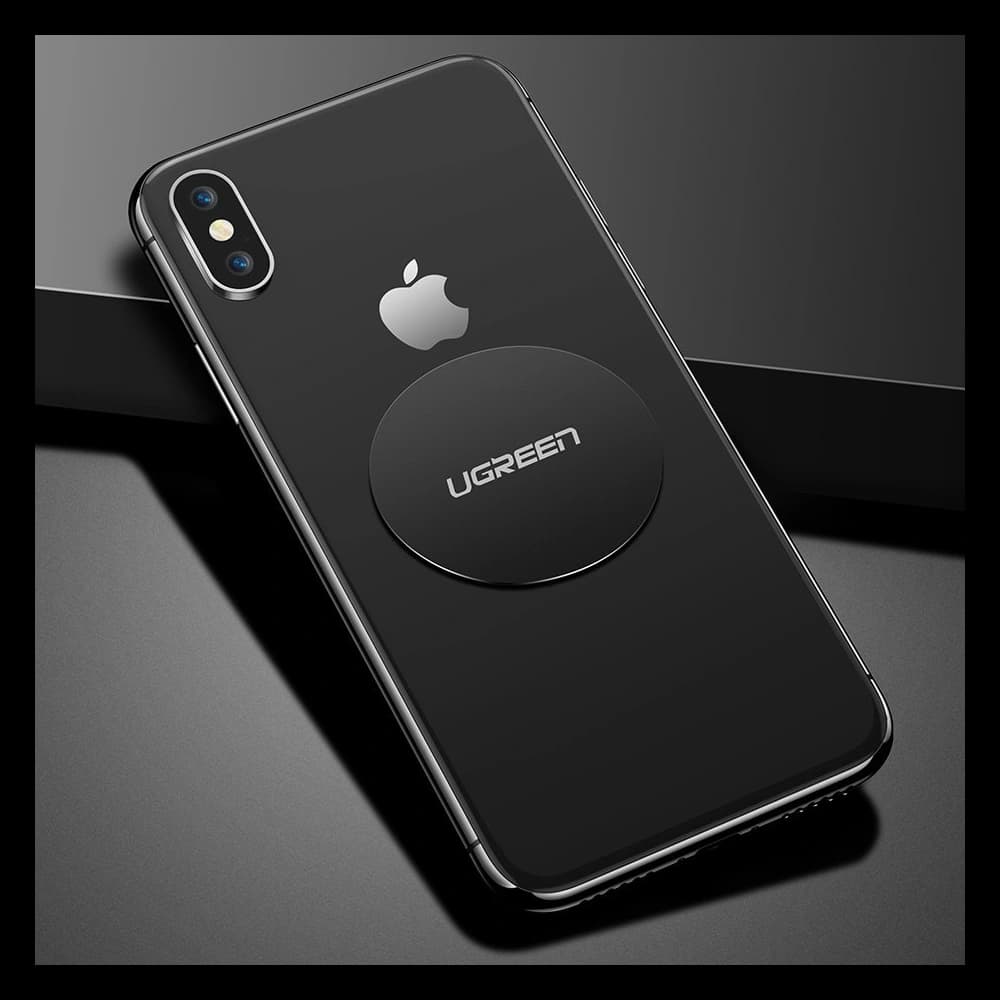 UGREEN LP123 fém lapkák mágneses tartókhoz szürke - 7