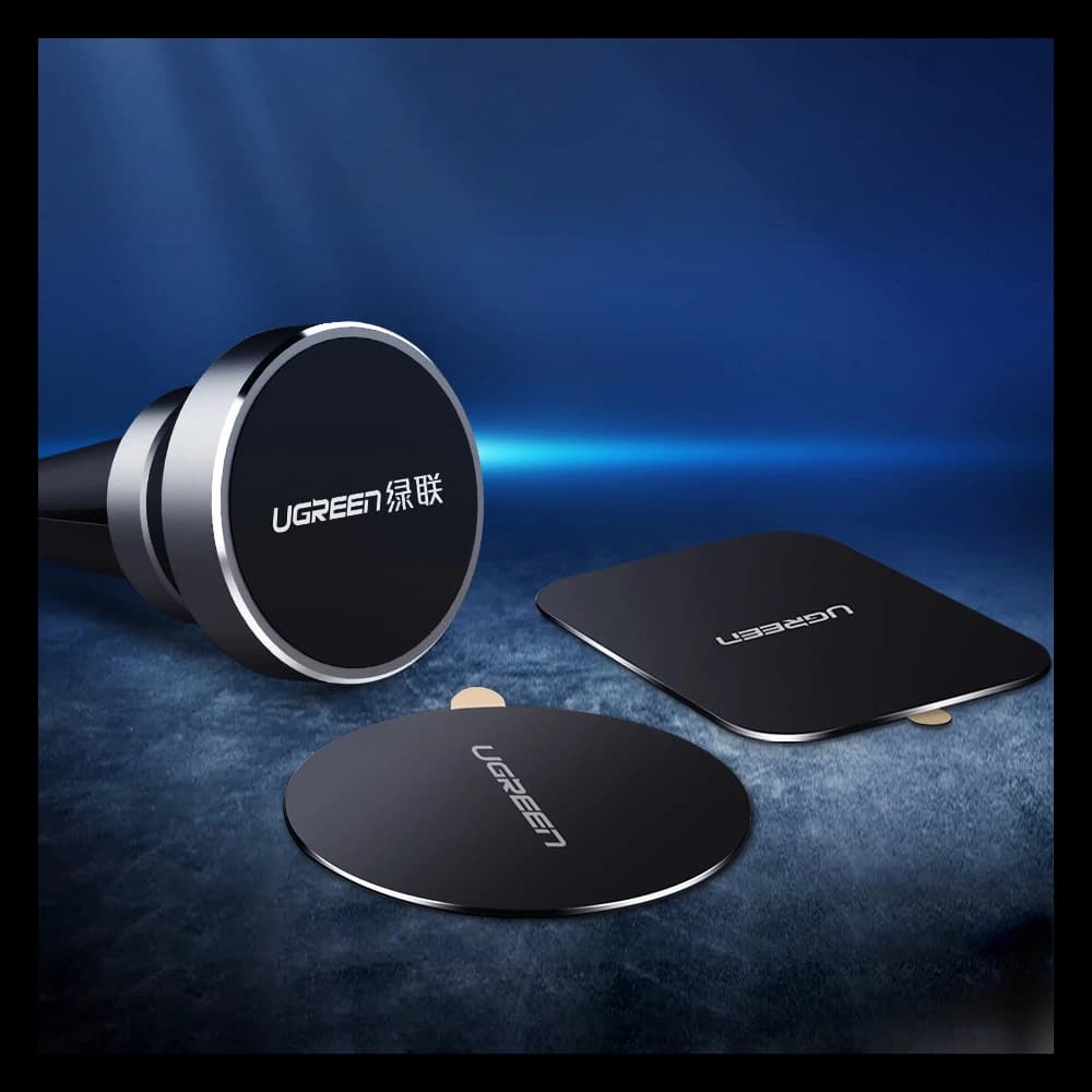 UGREEN LP123 fém lapkák mágneses tartókhoz szürke - 8