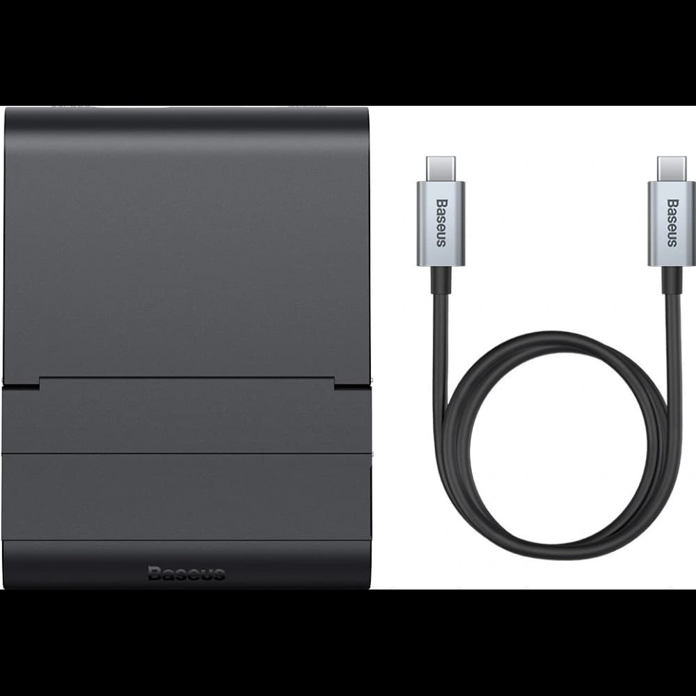 Stacja dokująca Baseus Mate USB-C HUB czarny - 8