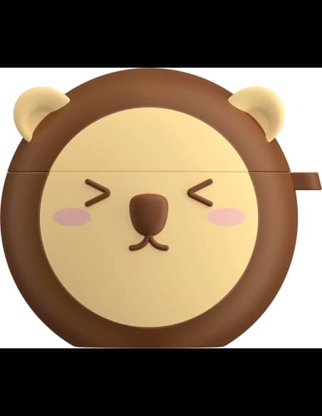 Hülle Baseus für Kopfhörer Bowie E3 braun