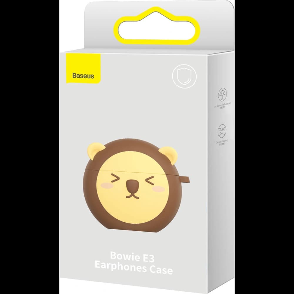 Hülle Baseus für Kopfhörer Bowie E3 braun - 5