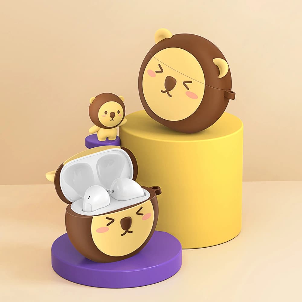 Hülle Baseus für Kopfhörer Bowie E3 braun - 8