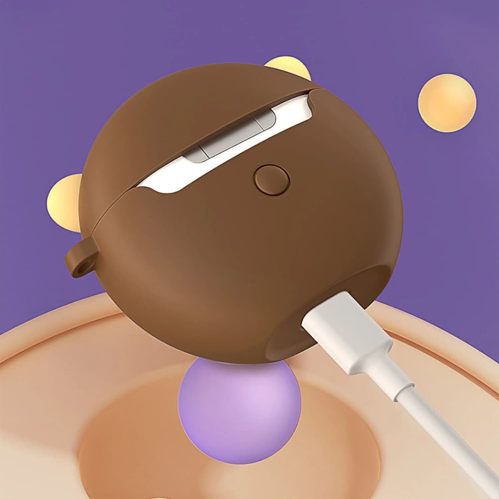 Hülle Baseus für Kopfhörer Bowie E3 braun - 12