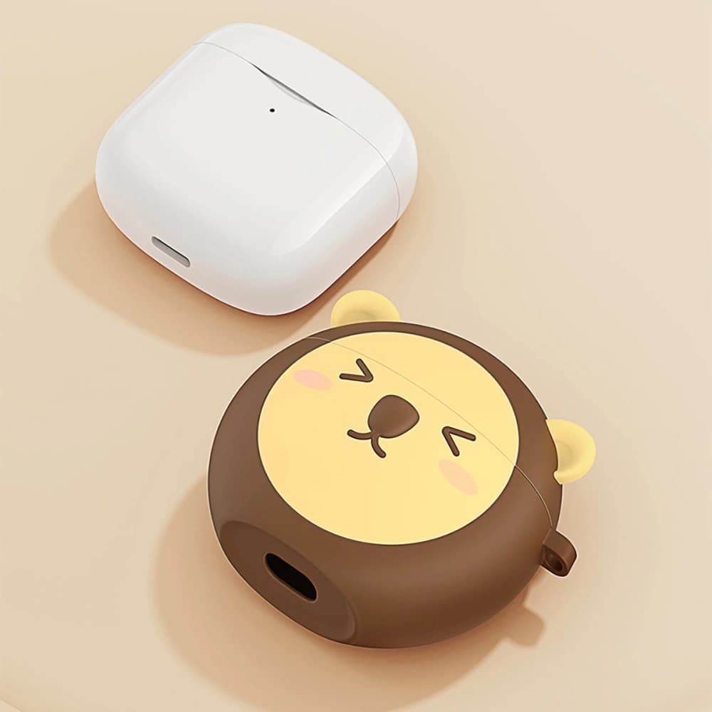 Hülle Baseus für Kopfhörer Bowie E3 braun - 13