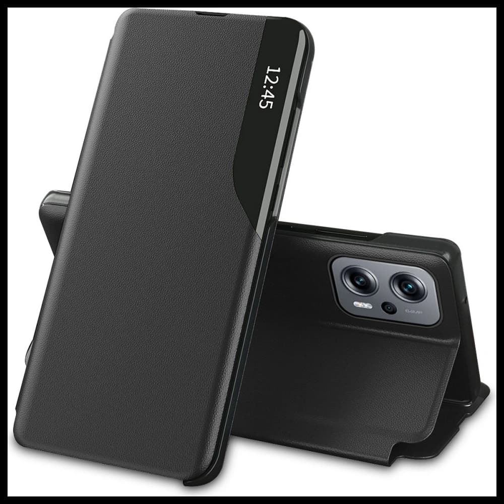 Etui Tech-Protect Smart View POCO X4 GT Černé