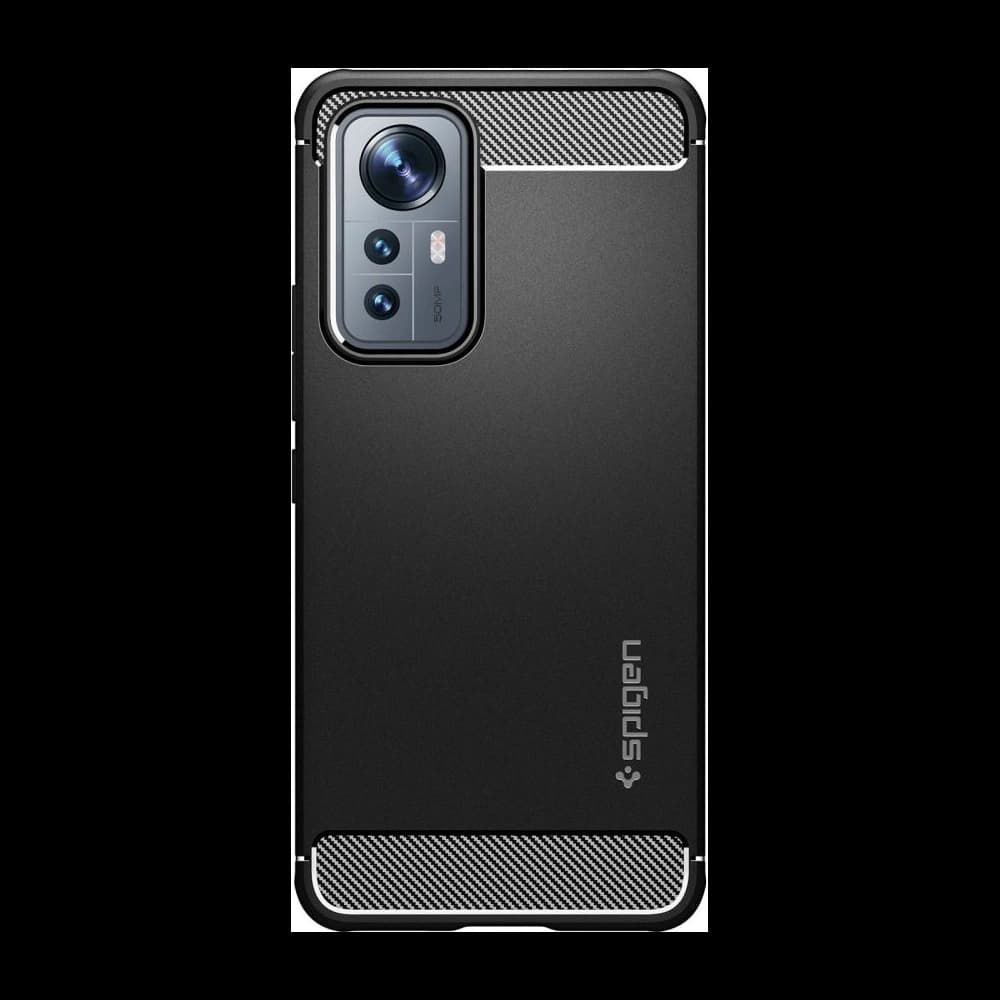 Spigen Rugged Armor Xiaomi 12 Lite Matte Black - 2
