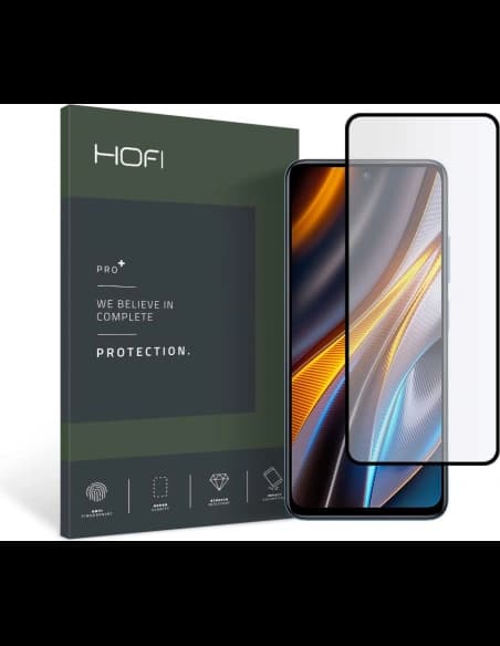 Tvrzené sklo Hofi Glass Pro+ POCO X4 GT Black