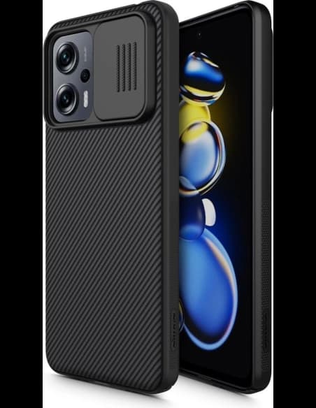 Etui Nillkin Camshield POCO X4 GT černé