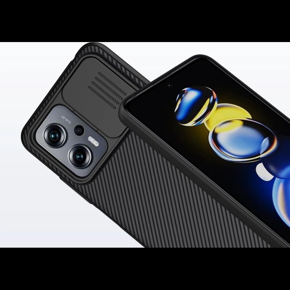 Etui Nillkin Camshield POCO X4 GT černé - 5