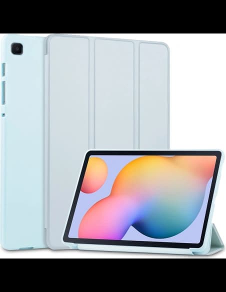 Etui Tech-Protect Smartcase Samsung Galaxy Tab S6 Lite 10.4 2022/2020 Égkék