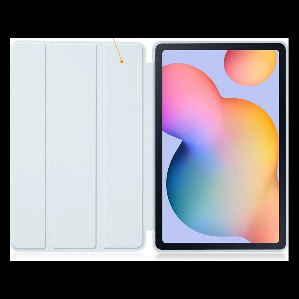 Etui Tech-Protect Smartcase Samsung Galaxy Tab S6 Lite 10.4 2022/2020 Égkék - 4