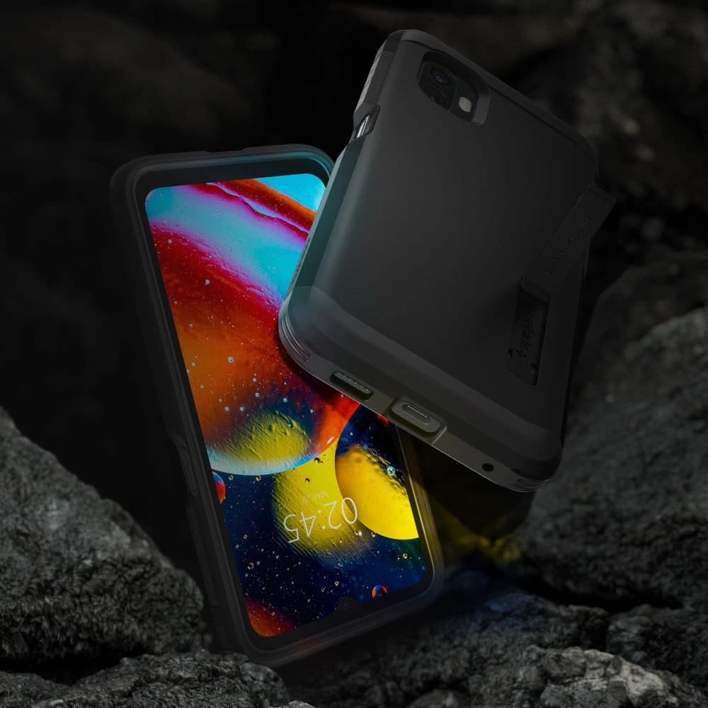 Etui Spigen Tough Armor Samsung Galaxy Xcover 6 Pro Negru - 6