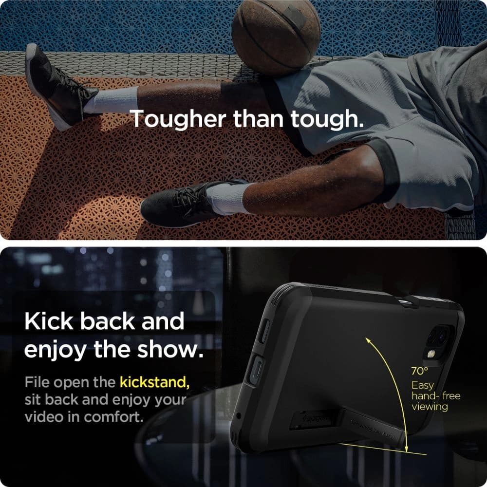 Etui Spigen Tough Armor Samsung Galaxy Xcover 6 Pro Negru - 10