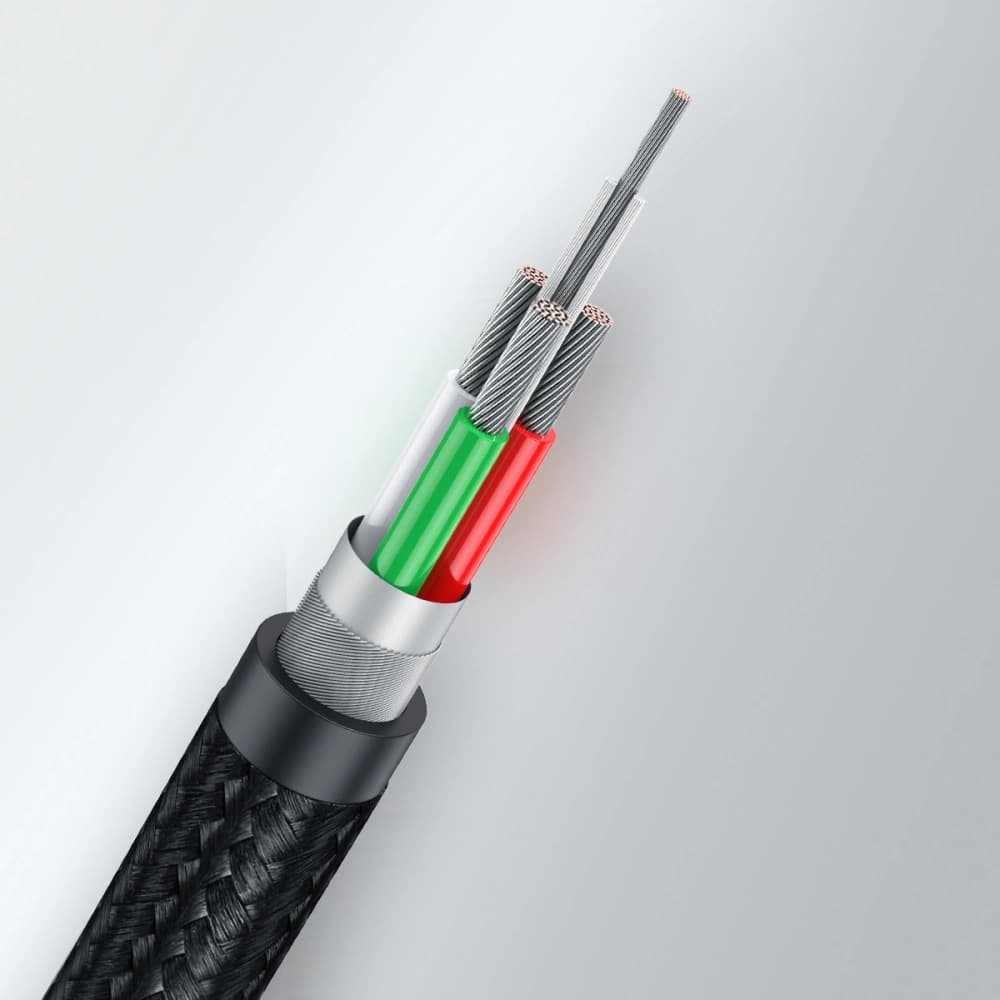 UGREEN US369 USB-B nyomtató kábel (férfi) - USB 2.0 (férfi) 480Mbps 5m fekete - 5