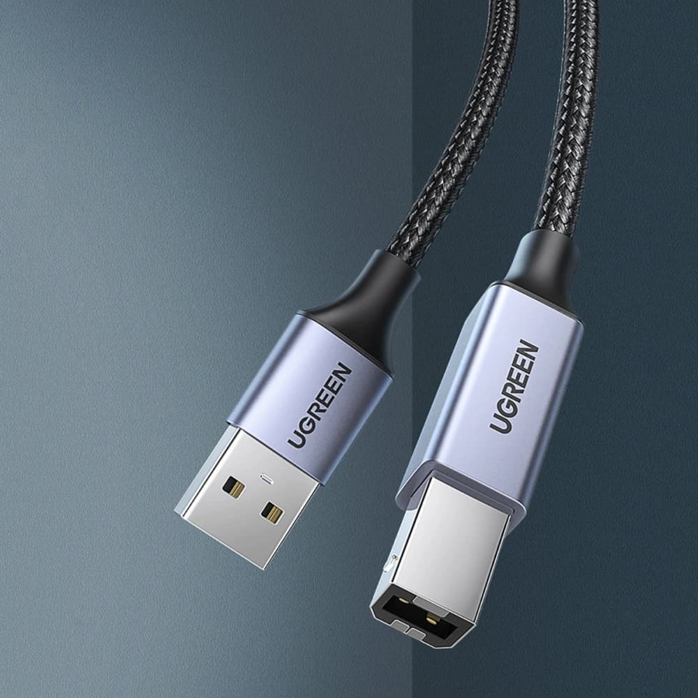 UGREEN US369 USB-B nyomtató kábel (férfi) - USB 2.0 (férfi) 480Mbps 5m fekete - 6