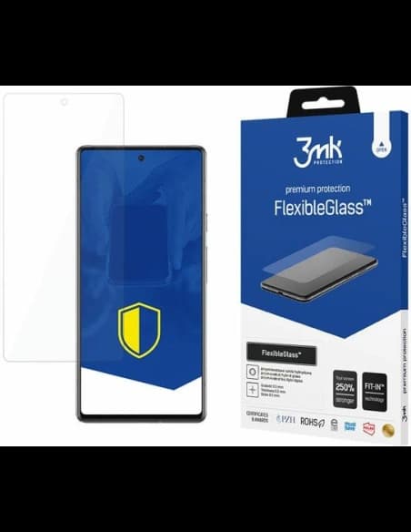 Hybidní sklo 3MK FlexibleGlass Google Pixel 6a
