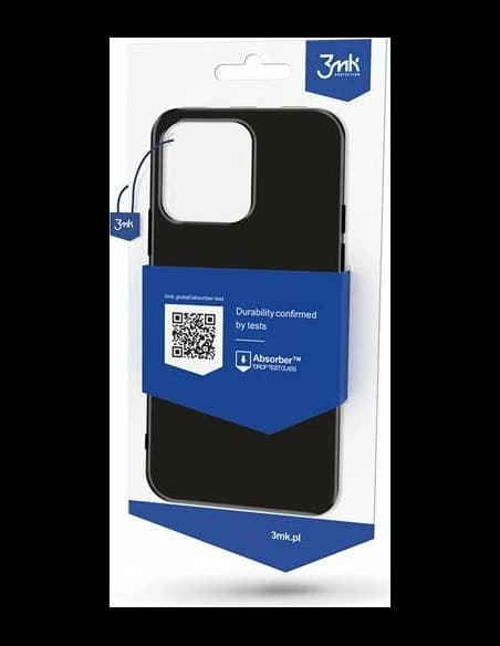 Etui 3MK Matt Case POCO F4 GT/Redmi K50 GE černý/black